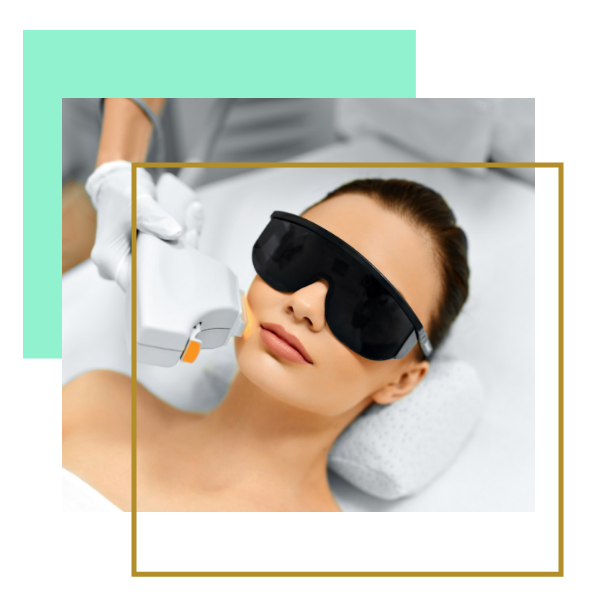 IPL Arcszőrtelenítés