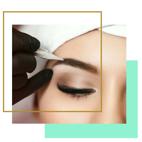 Satíros szemöldöktetoválás