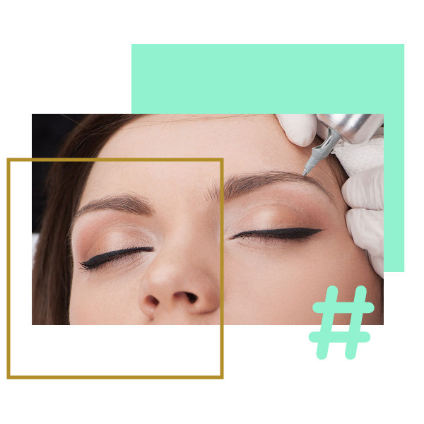 Sminktetoválás menete