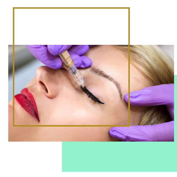 Szemhéj tetoválás