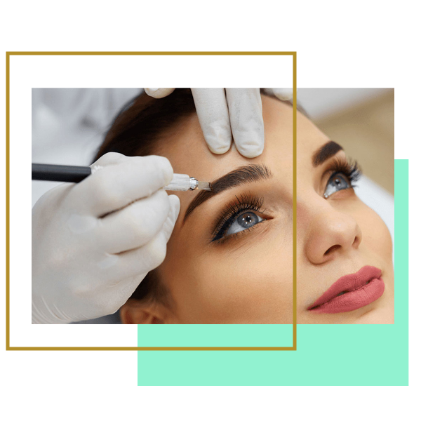 Szemöldök tetoválás